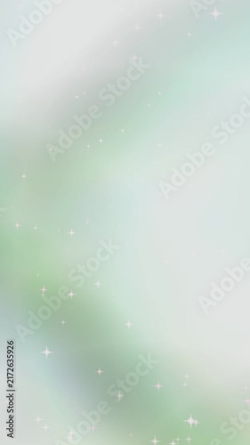 soft white and blue ethereal glow