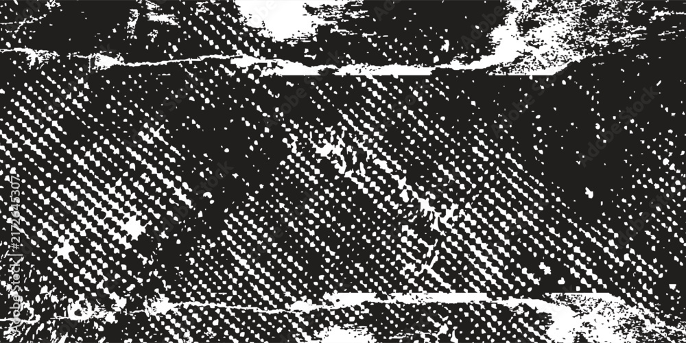 Obraz premium Dark scratched grunge background, art 10