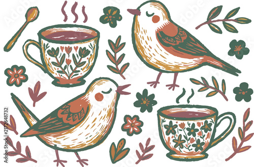 birds-and-teacups-pattern