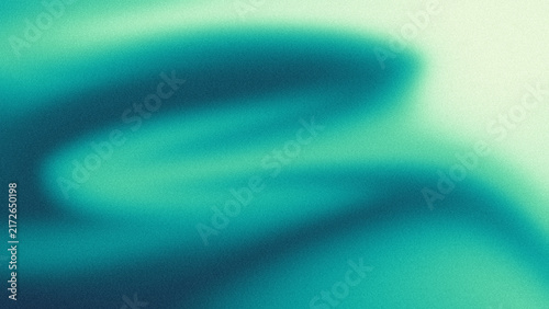 Dark teal grainy gradient background featuring smooth flowing waves and soft vintage texture.