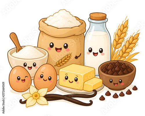 bakery ingredients