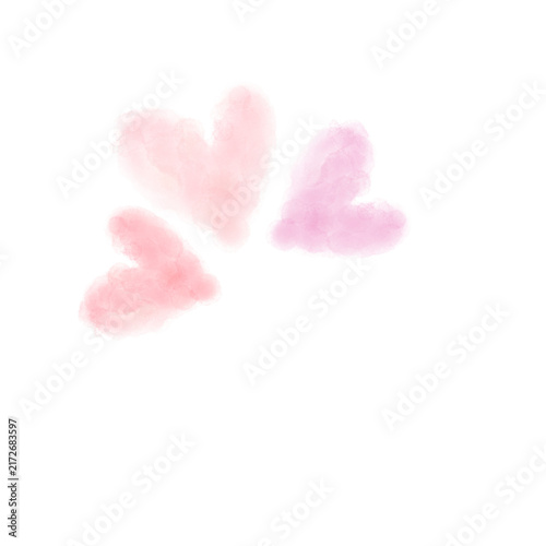 pink heart shape