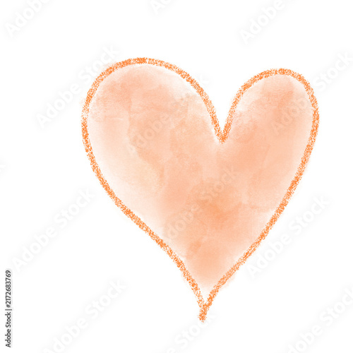 heart shaped cookie