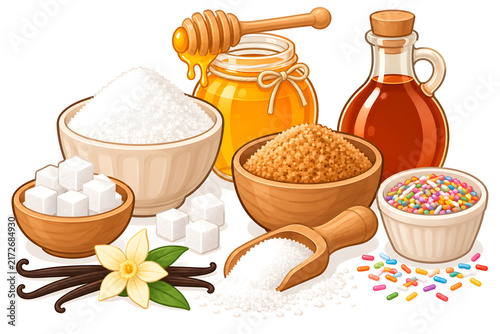 bakery ingredients