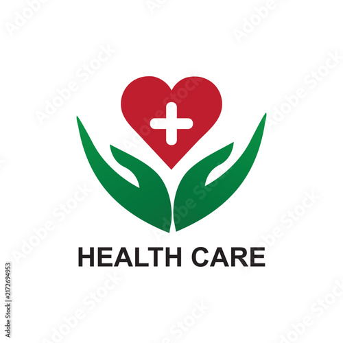 Healthcare service logo, hospital logo, medical logo, health icon