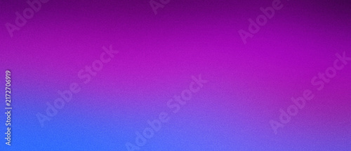 Cuadro en lienzo Vibrant purple and blue gradient background featuring a subtle chunky grain text