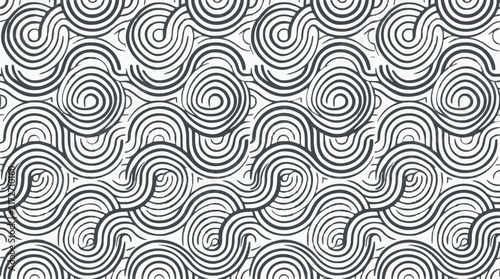 abstract seamless pattern