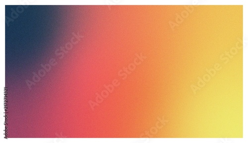 Sunset Grainy Gradient Vector Background Mesh Texture Graphic