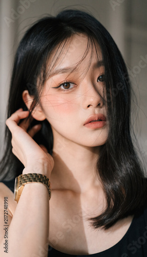 woman selfie ai
