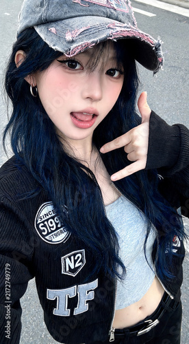 woman selfie ai