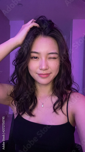 woman selfie ai