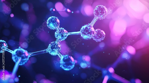 Abstract chemical structure