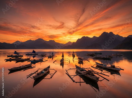 Sunset view