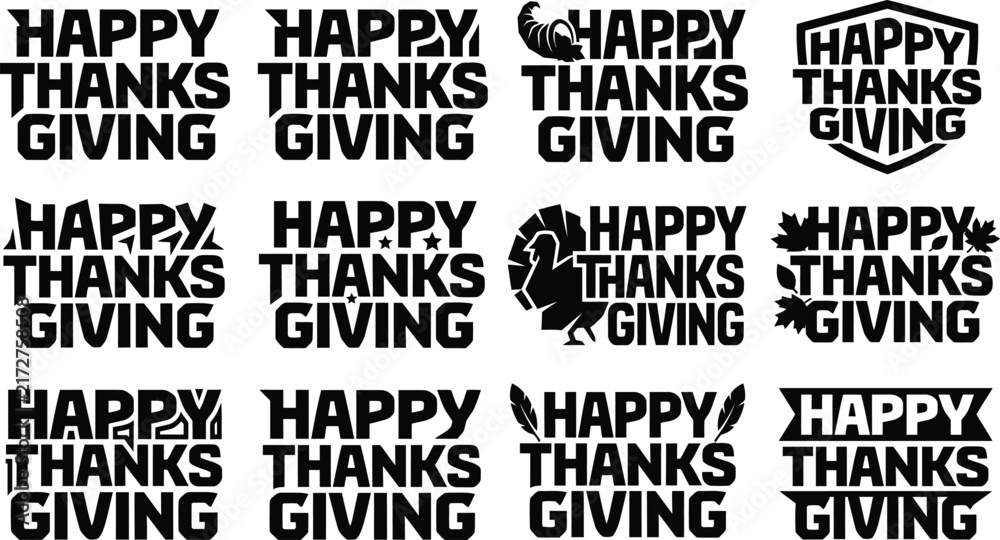 Obraz premium A delightful and festive thanksgiving celebration featuring a warm and inviting table setting complete with delicious food and cherished family moments creating lasting memories