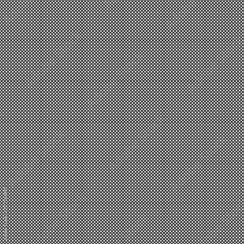Black Pixel Fine Mesh Halftone Seamless Circle Pattern Background