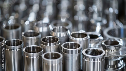 Metal components collection