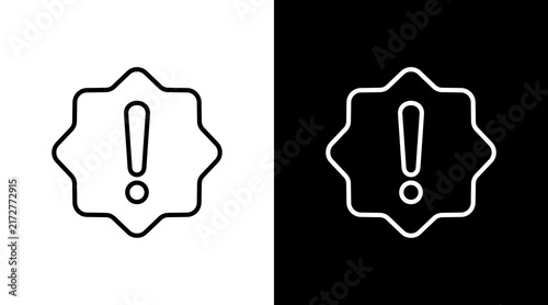 Obraz na płótnie Issue With Icon Set Design