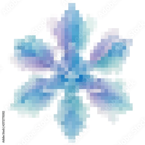 pixel crystal art