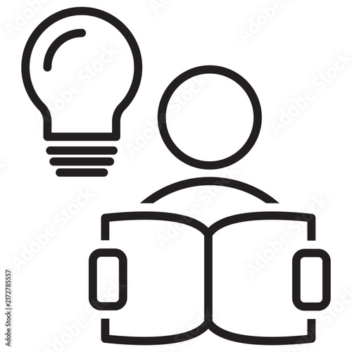 Learned Outline Icon