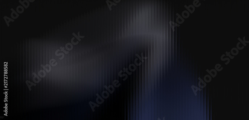 Abstract background with vertical lines and soft dark grey and blue glowing light gradients with background with background featuring, composition, minimalist, atmosphere