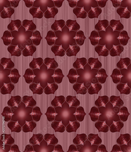 Bild auf Leinwand Seamless pattern for textile, fabric
