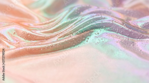 Iridescent fabric backgrounds
