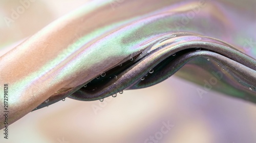 Iridescent fabric backgrounds