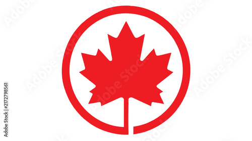 Concentric Circle Maple Leaf Target Logo

Geometric Double Ring Canadian Icon

 Layered Circular Maple Leaf Vector Badge