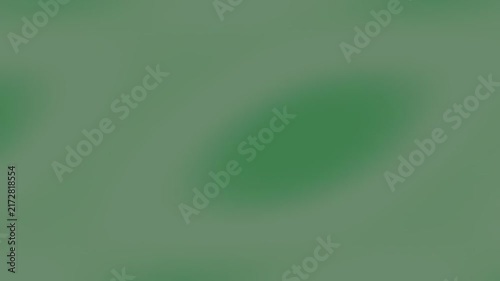Abstract green background with smooth gradient and soft shapes