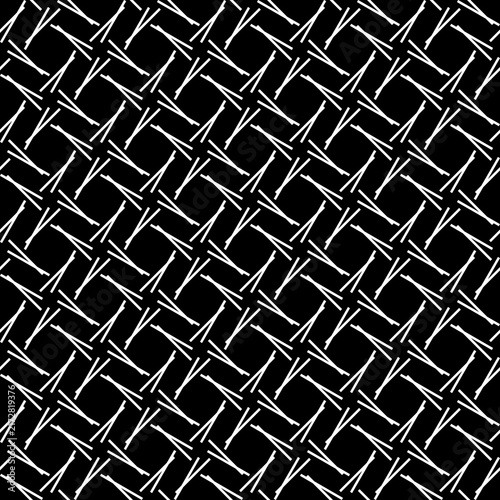 Black & white grid background
