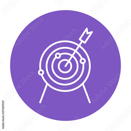 Centerboard Vector Icon