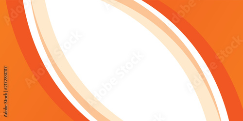 Orange fluid abstract background. Eps10 vector