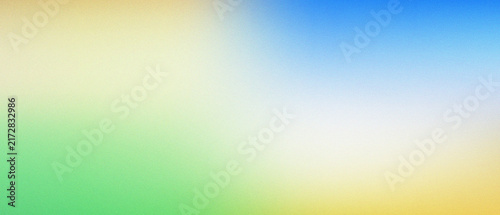 Konstfotografi A serene natural light inspired gradient blending soft pastel greens with gentle