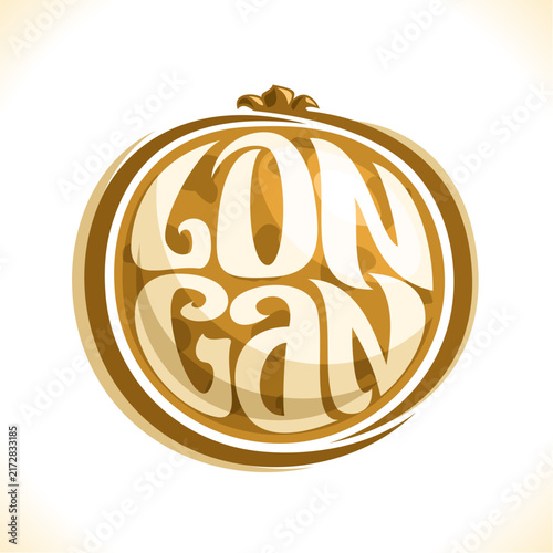 Vector logo for longan