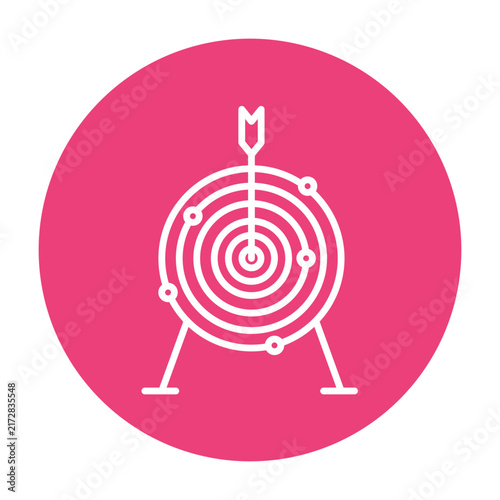 Target Vector Icon