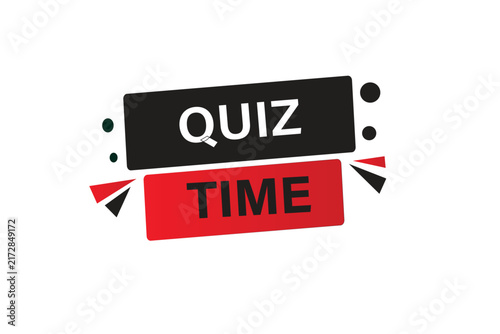 apply stickers now. Quiz time, label the Apply now button, template for the website. chat speech message. Banner promotion illustration vector design.

