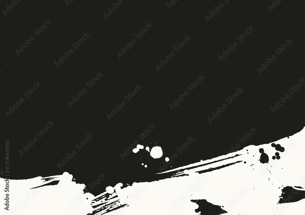 Obraz premium Abstract trendy universal artistic banner template . Design for cover, invitation, banner, placard, brochure, poster, card, flyer and other Vector illustration 