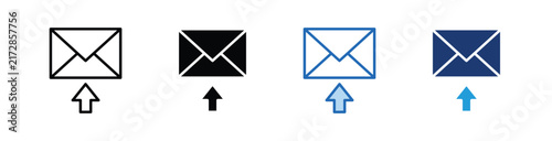 Send  Icon Collection With Multiple Styles