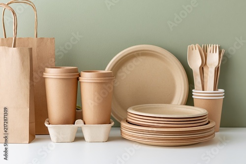 The Eco-Friendly Paper Plates and Disposable Cups Set for Everyday Use