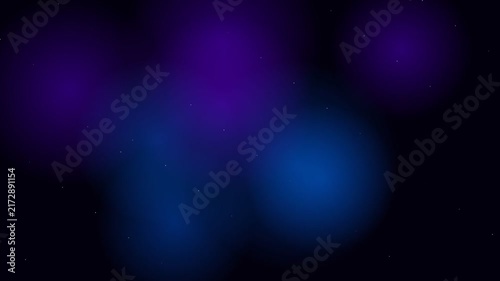 Deep Space Nebula Flow - Ambient Cosmic Orb Loop