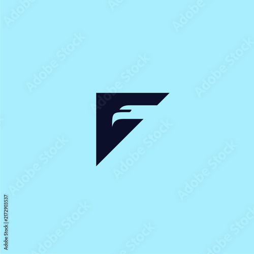 Letter G Eagle Logo Design. G Bird icon Vector Illustration