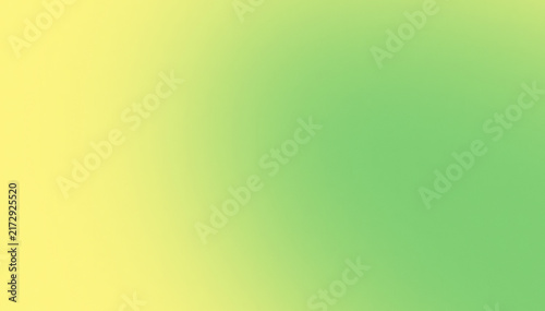 Obraz na plátne Abstract Yellow and Green Grainy Gradient Background