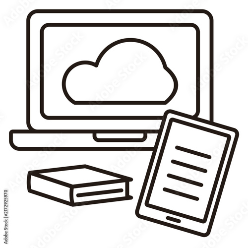 Education Resources  Icon Element For Design  