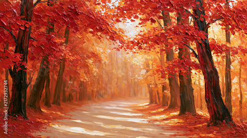 A Beautiful autumn