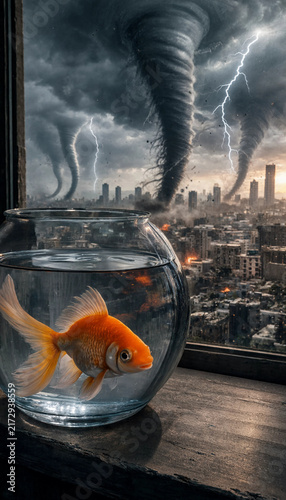 The Fish in the Storm