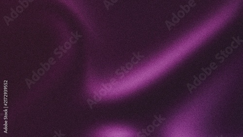 Fotografie Rich purple glitter fabric texture background with gentle shimmering folds and l