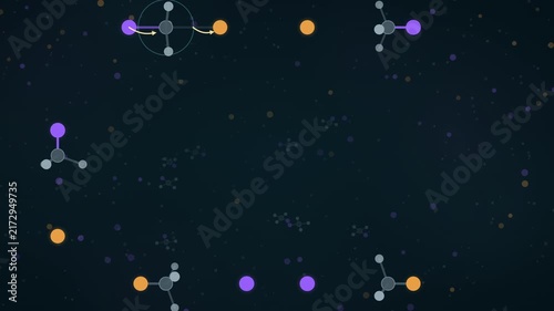 Backside nucleophile attack inverting a stereocenter seamless loop
