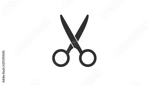 Minimalist black and white gender symbol icon.