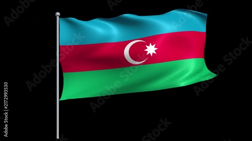 Azerbaijan flag - Pack 1
