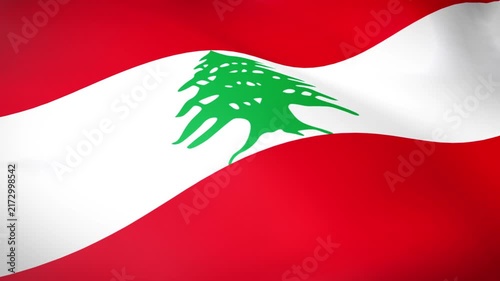 Lebanon flag - Pack 2